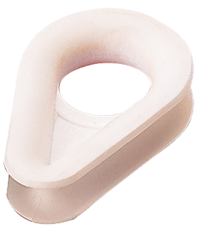 Sea Dog 173559 Sea-Dog Standard Thimble, White Nylon, 1"