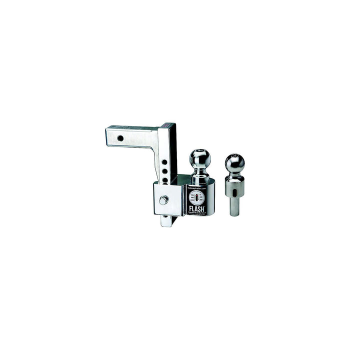 Progress Mfg 48-00-8900 Flash Integrated Scale Aluminum Ball Mount, 10" Drop