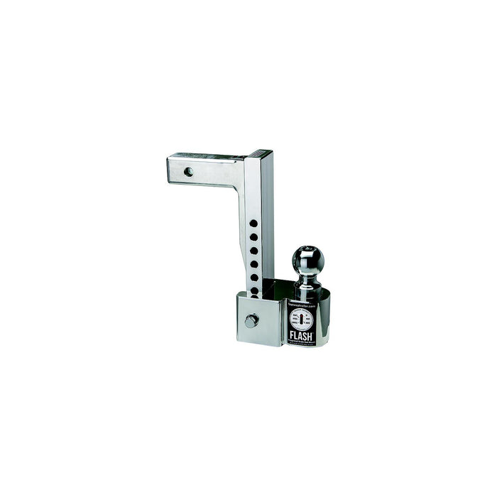 Progress Mfg 48-00-8900 Flash Integrated Scale Aluminum Ball Mount, 10" Drop