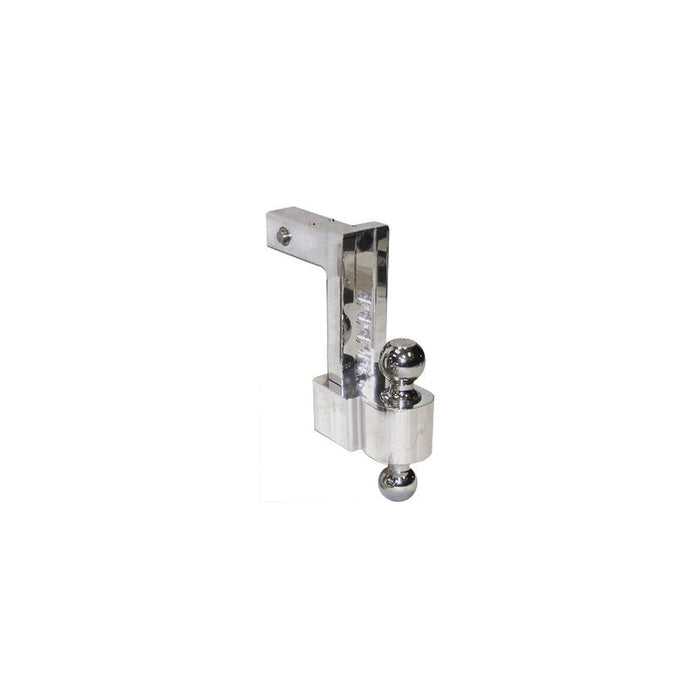 Progress Mfg 44004400 Flash DTALBM6400 2" Shank Adjustable Locking Ball Mt. 5", Rise, 4" Drop