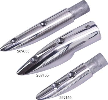 Sea-Dog Stainless Steel 16-1/2Dgrail End (End Out) (289165-1)