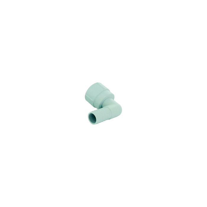 Rule 1205R Barbed Bilge Pump Port Fitting, 1" 90Â°