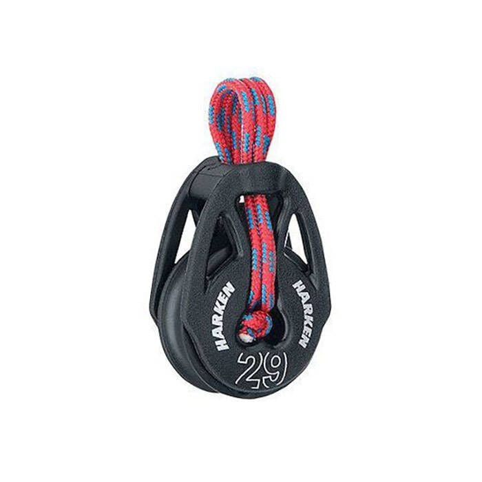 Harken 2146 Single Block with T2 Soft-Attachment 29 mm (1 1/8