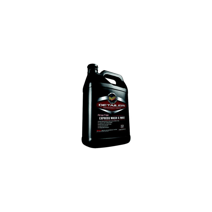 Meguiars D11501 Meguiar's Rinse Free Express Wash & Wax, 1 Gal.