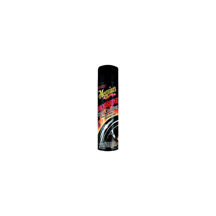 Meguiars G13815 Mequiar's Hot Shine High Gloss Tire Coating, 15 oz. Aerosol