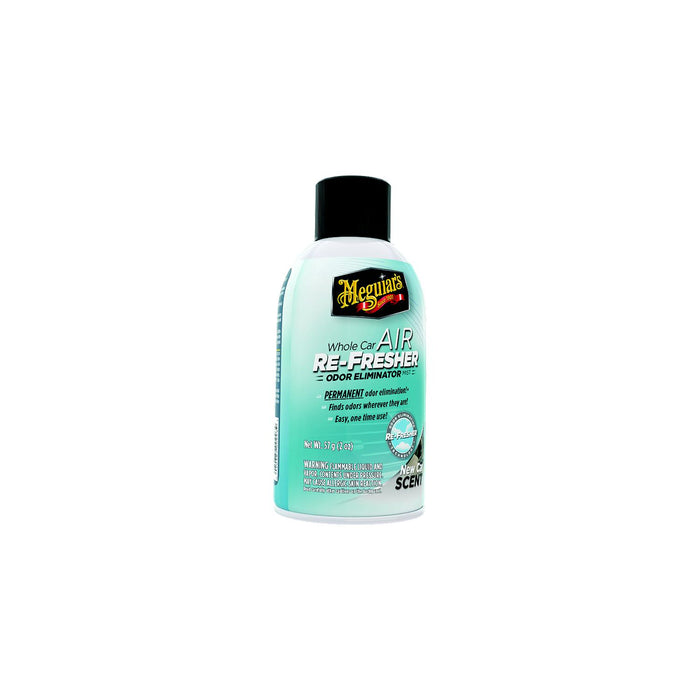 Meguiars G16402 Meguiar's Air Re-Fresher Odor Eliminator Mist, New Car Scent