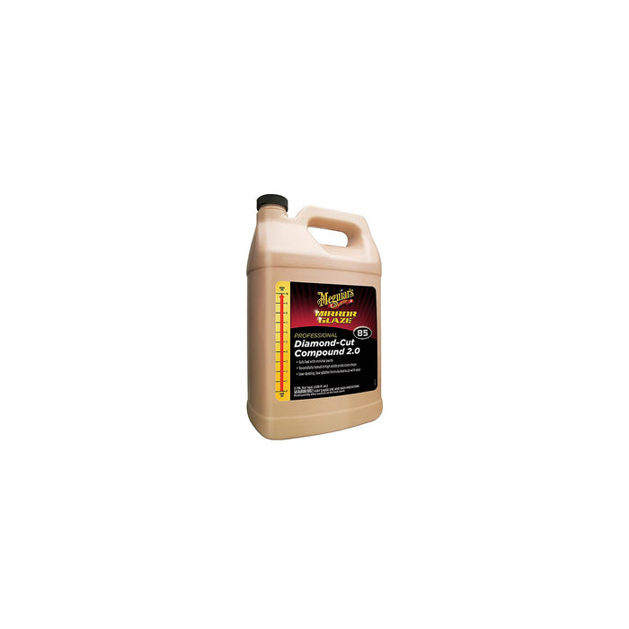 Meguiars M8501 Meguiar's Mirror Glaze Diamond Compound Cut, Gal.