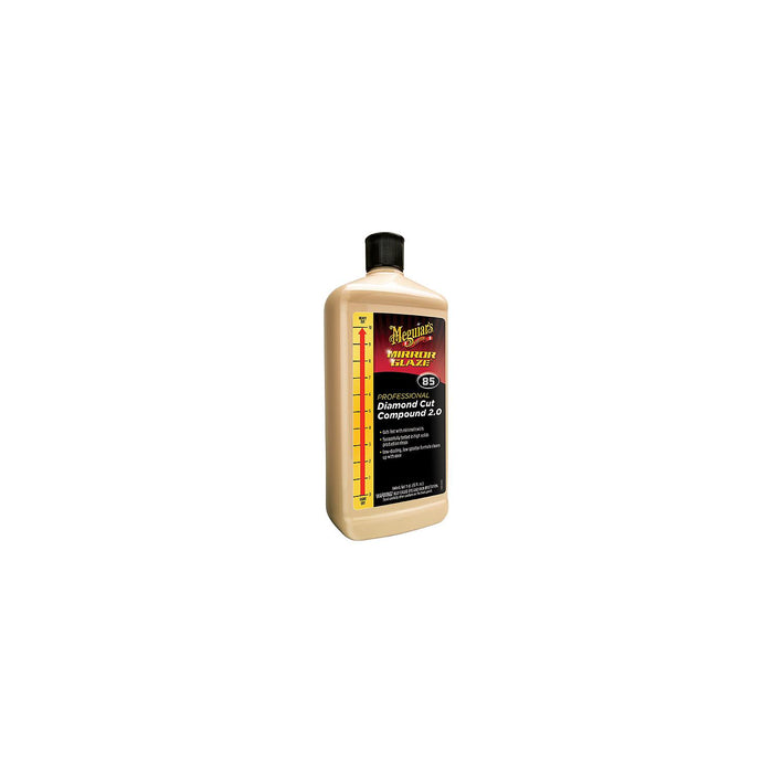 Meguiars M8532 Meguiar's Mirror Glaze Diamond Compound Cut, Qt.