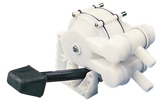 Sea Dog 517060-3 Sea-Dog Galley Foot Pump, A: 1/2" Hose, #8 RH