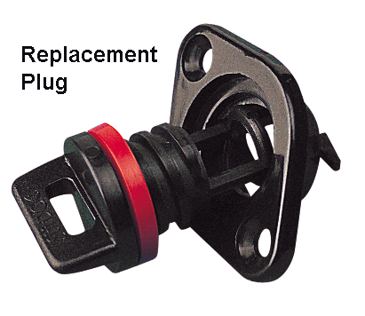 Sea-Dog 520021 Replacement Plug And Gasket