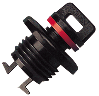 Sea Dog 520030 Nylon Drain Plug (Press Fit)