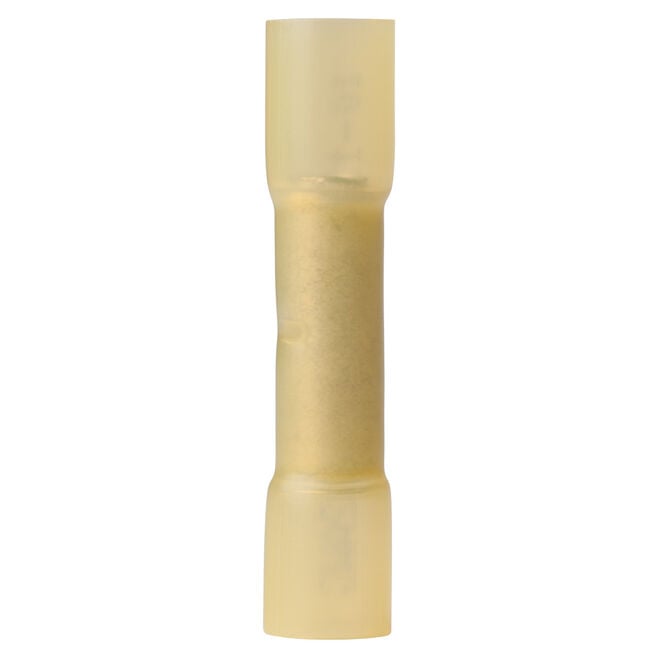 Ancor 309203 Heat Shrink Butt Connectors, #12-10 Yellow, 3/pk