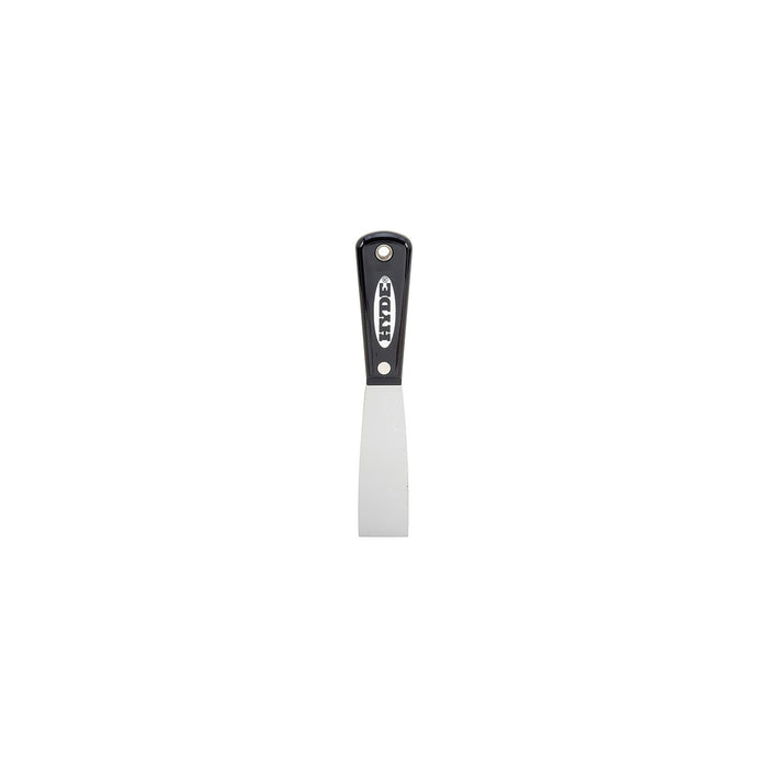 Hyde Tools 2000 Black & Silver Putty Knife