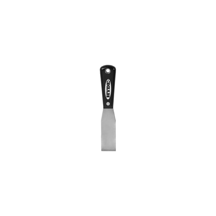 Hyde Tools 2200 Black & Silver Chisel Putty Knife