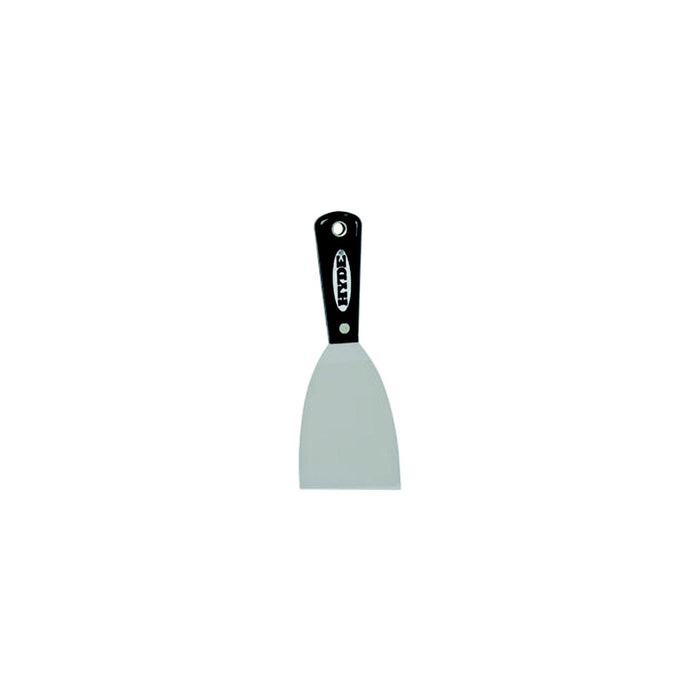 Hyde Tools 2350 Black & Silver Scraper 3" Flex
