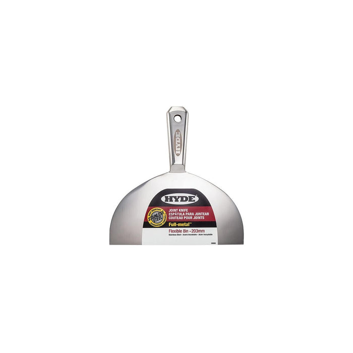 Hyde Tools 06888 0 8" Flexible Full-Metal Stainless Steel Joint Knife