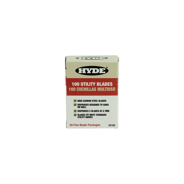 Hyde Tools 42150 Utility Blade For 42075 100/Box