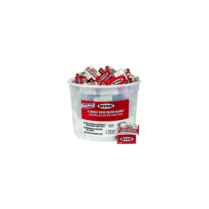 Hyde Tools 49500 Razor Blade Pail