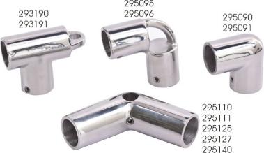 Sea-Dog Stainless Steel 90Dg Elbow 1" (295091-1)