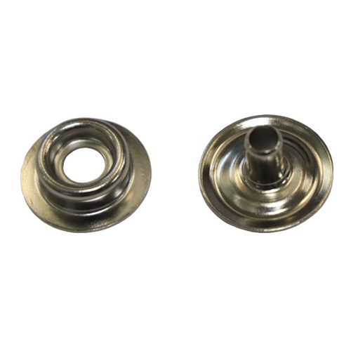 Juego de 6 broches de presión para lona Sea-Dog de 3/8"