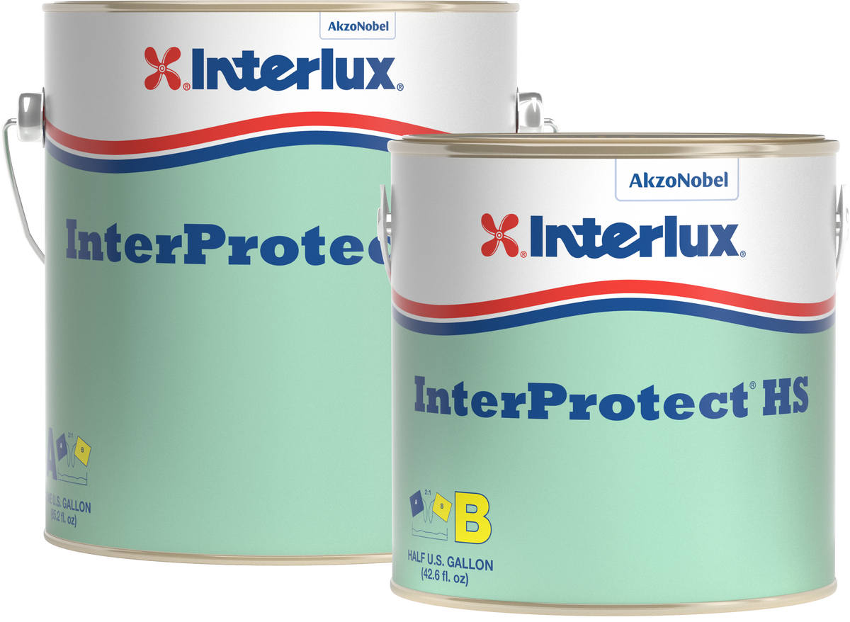 Interlux InterProtect HS Epoxy Barrier Coat Primer - High Solids, Low ...