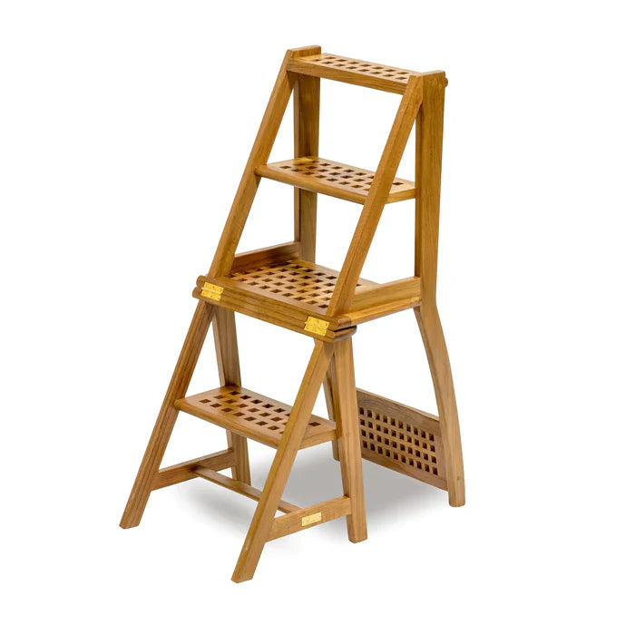 Whitecap 60089 Franklin Step Ladder Chair