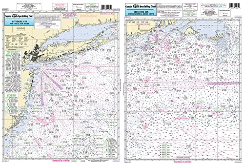 Captain Segull's Chart Offshore GPS NY & NJ Canyons