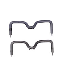 Weaver Yokes Stainless Steel for Snap Davit Kit — Freeport Marine Supply