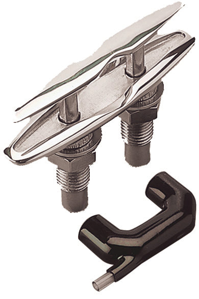 Sea-Dog Pull Up Cleat 6" Stainless Steel - 041426