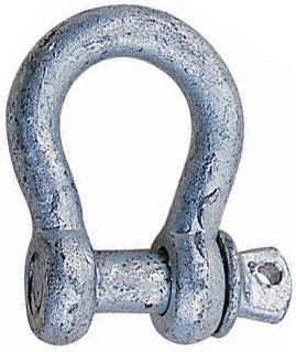 Sea-Dog Galvanized Anchor Shackle 3/16 " (147804-1)