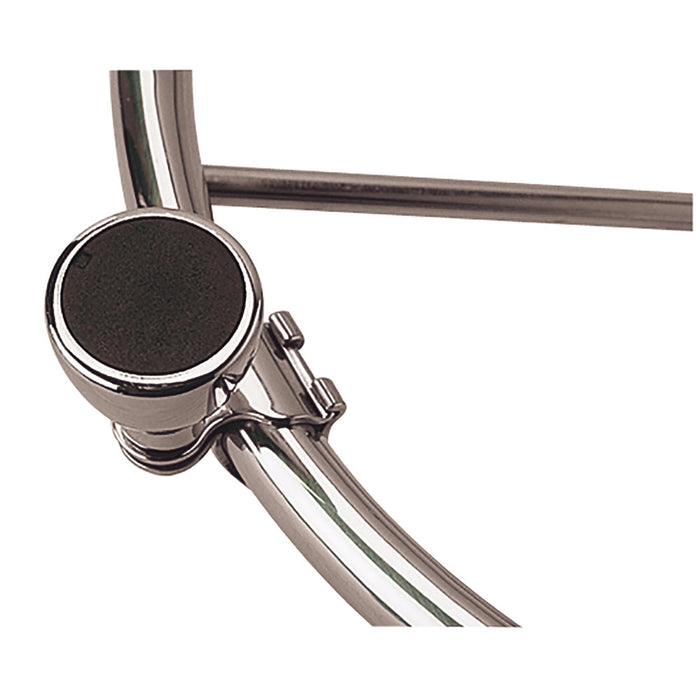 Sea-Dog Stainless Steel Maneuvering Knob with Black Nylon Insert
