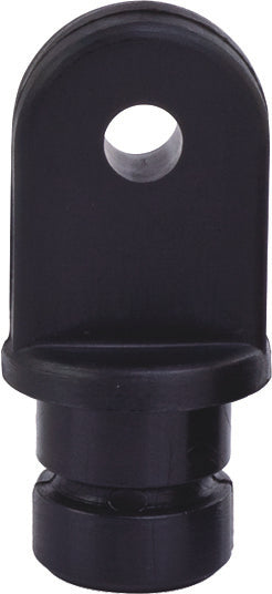 Inserto superior de nailon Sea-Dog - Negro - 3/4"