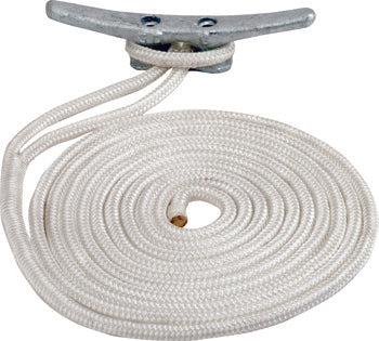 Sea-Dog Double Braid Nylon Line 1/2"X20' Navy - 302112020Nv-1