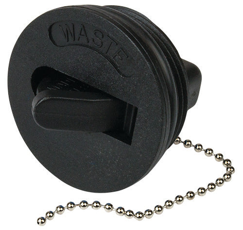 Sea-Dog Keyless Cap - Black - Waste - 357094-1