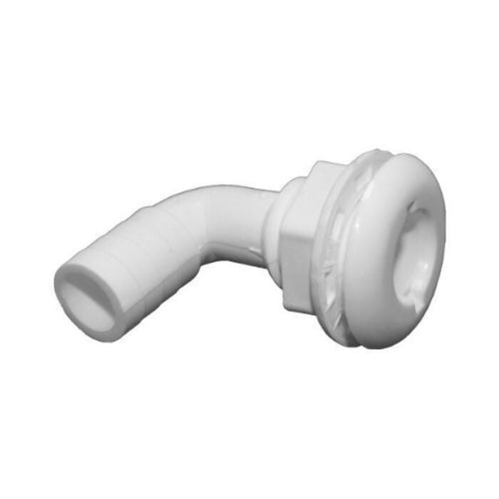 TH Marine TH-7592-DP T-H Marine 90 Degree Thru-Hull Fitting For Hose