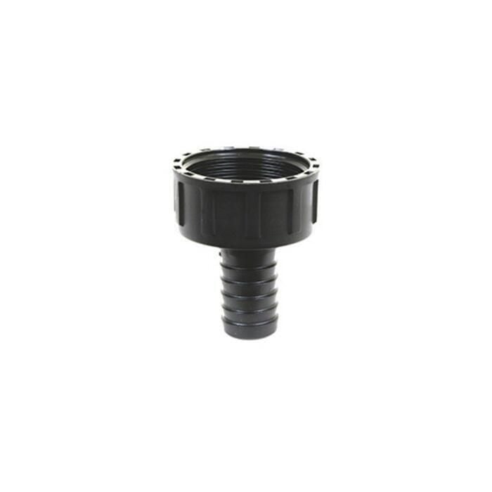 Scandvik 10304P 3/4" Hose Barb Adapter Fits 1-1/4" Threaded Drain w/ 3/4" Hose, Barb Outlet