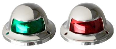 Sea-Dog Stainless Steel Top Mount Side Lights - 400165-1