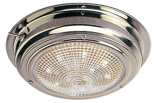 Sea-Dog Stainless Steel LED Dome Light - 5" Lens