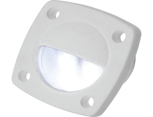 Sea-Dog LED Utility Light White with White Faceplate