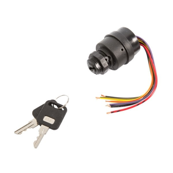 Interruptor de llave Sea-Dog de 3 posiciones con estrangulador de 6 cables - 420383-1