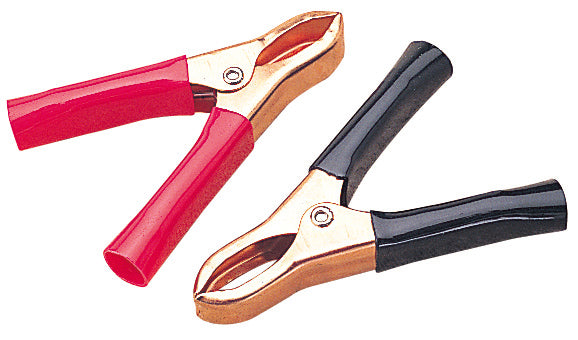 Clips para batería chapados en cobre Sea-Dog de 10 amperios (426460-1)