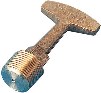 Sea-Dog Garboard Plug With T-Handle - 520047-1