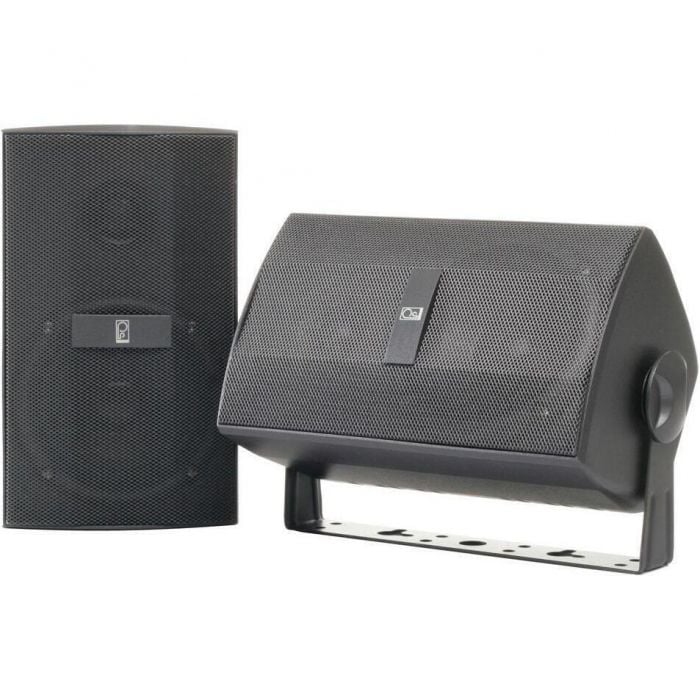Poly-Planar MA3030G Waterproof 3" Component Box Speakers, Grey (Sold as Pair)