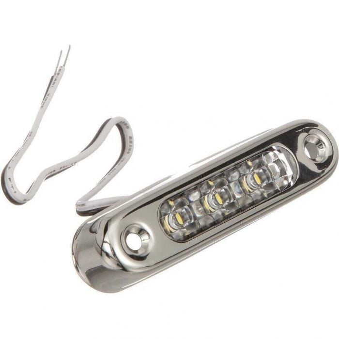Attwood 6343SS7 LED 3" Oval Spot/Underwater Light