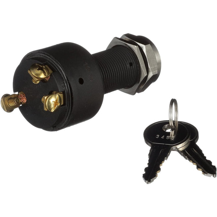 Seachoice 50-11641 3 Position Heavy Duty Ignition Starter Switch
