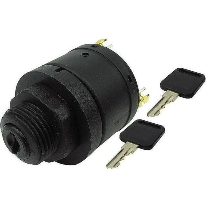 Seachoice 11821 3 Position Magneto Ignition Switch, 6 Screw