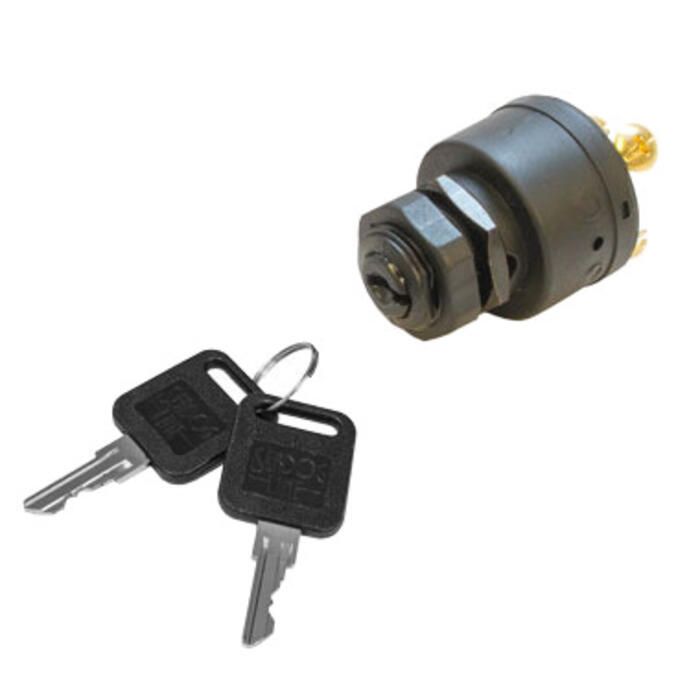 Sea Dog 420382-1 Poly 3-Position Key Switch w/C