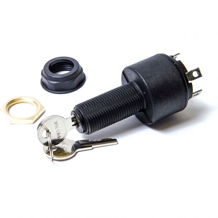 Sierra MP39100 Magneto 3 Position 11/8" Polyester 5 Screw Terminal 12V 15 Amp, Ignition Starter Switch