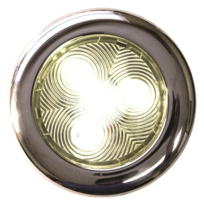 TH Marine LED-51827-DP T-H Marine LED Stainless Puck Light