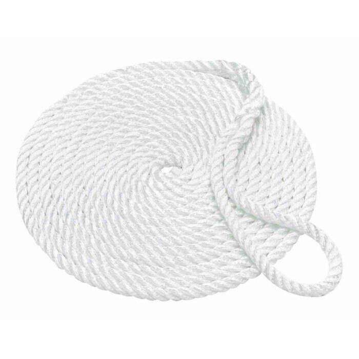 Buccaneer – 20-00206 – Twisted Nylon White 5/8"